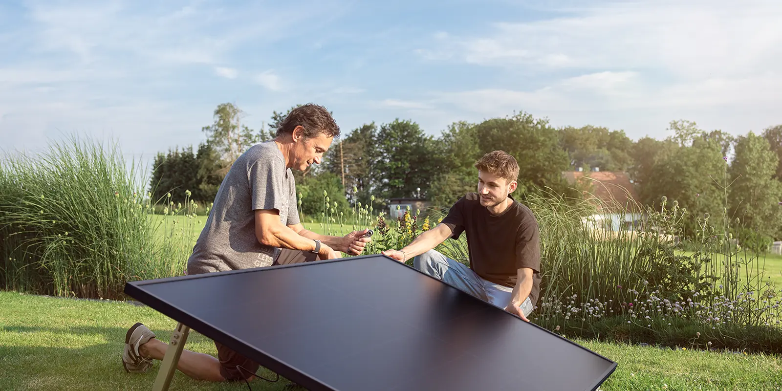 Deine eigene Energiequelle für Zuhause